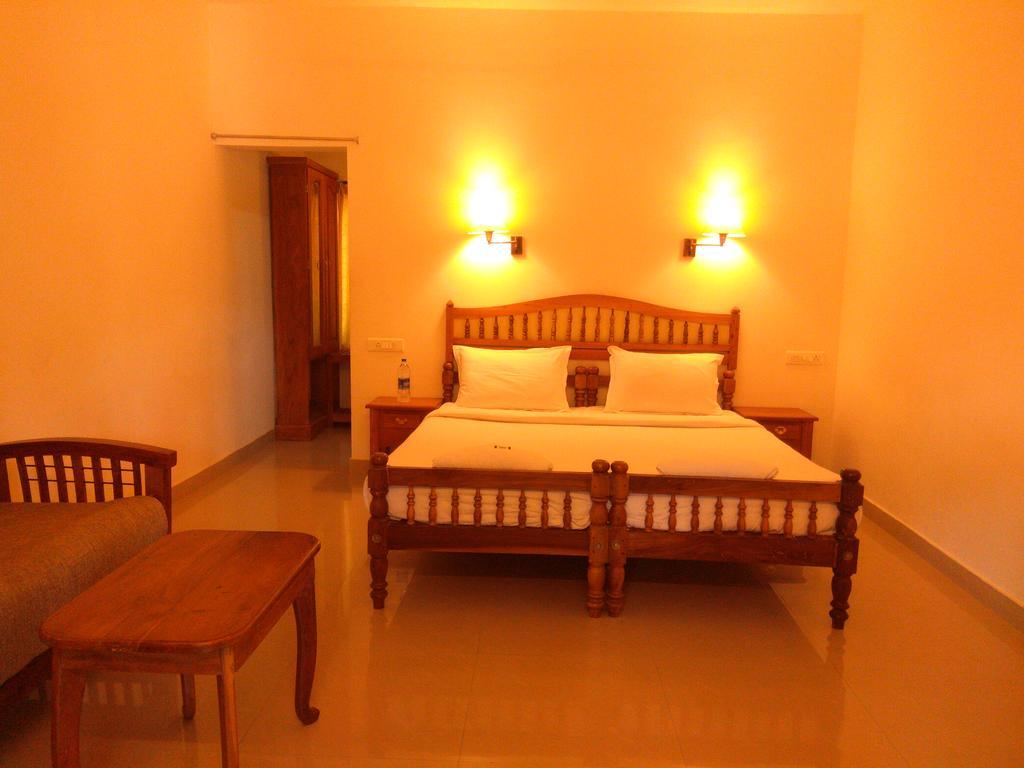 Green Court Cottage Thekkady Eksteriør bilde