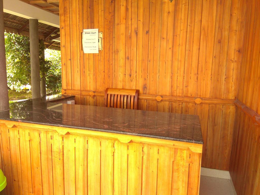 Green Court Cottage Thekkady Eksteriør bilde