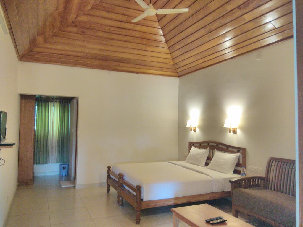 Green Court Cottage Thekkady Eksteriør bilde